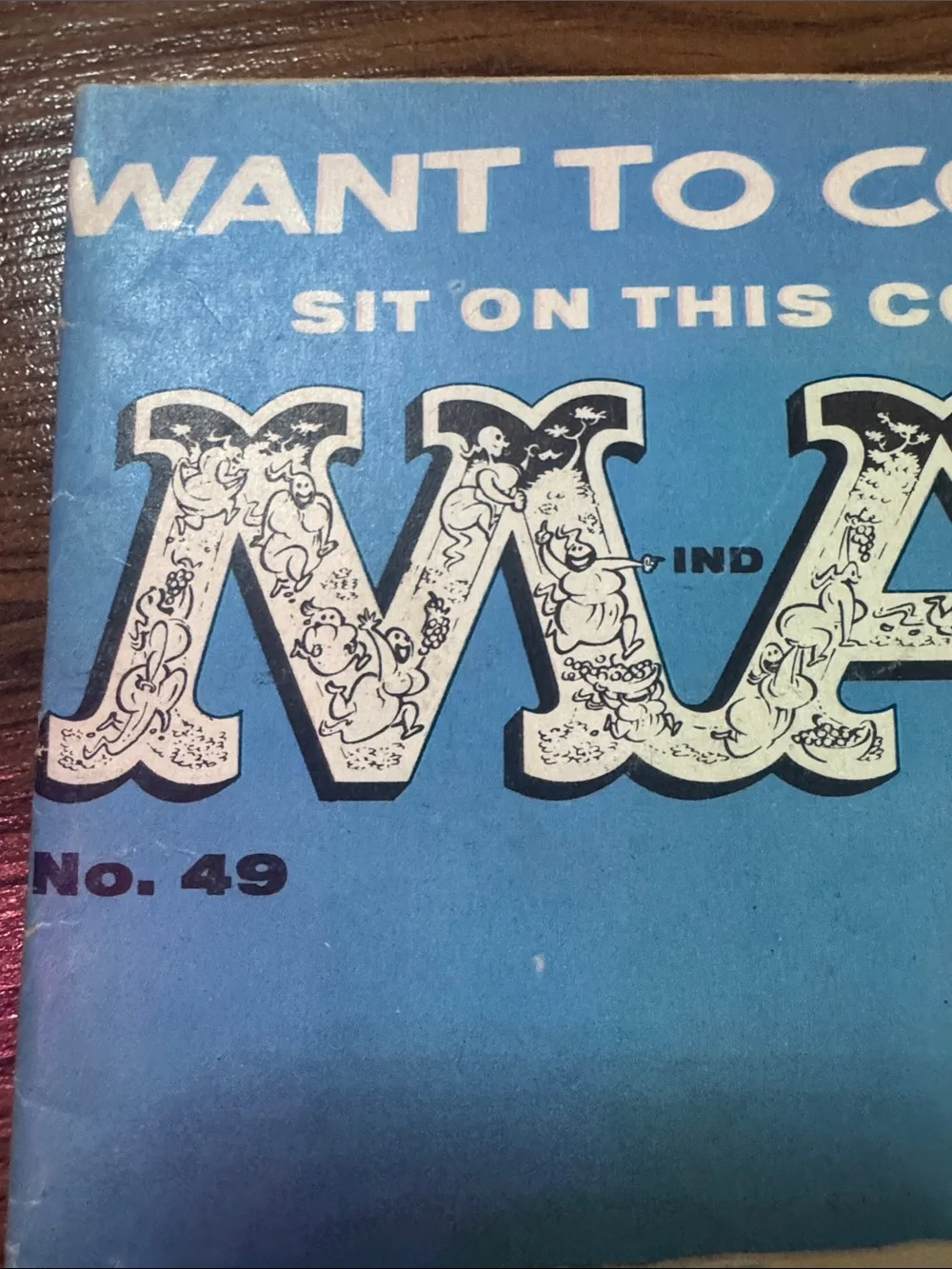 Collector’s Memorabilia Mad TV Magazine No. 49, September 1959 C1.Bk.1